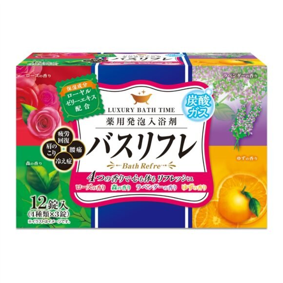 Bath Refre Medicated Foaming Bath Additive