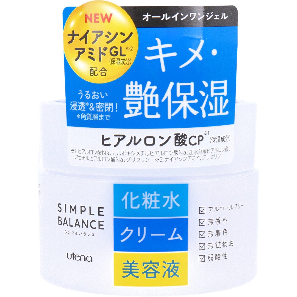 Utena Simple Balance Moisturizing Gel 100g