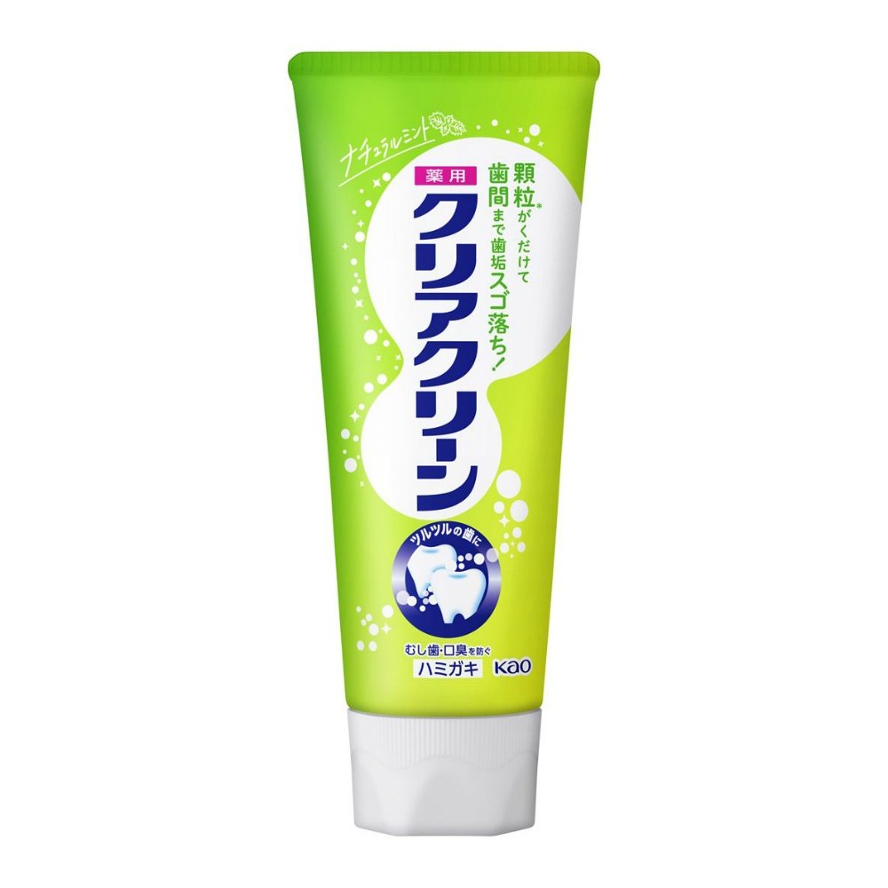 Clear Clean Natural Mint