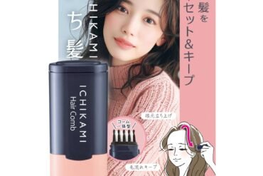 Ichikami Swept Bangs Keep Comb