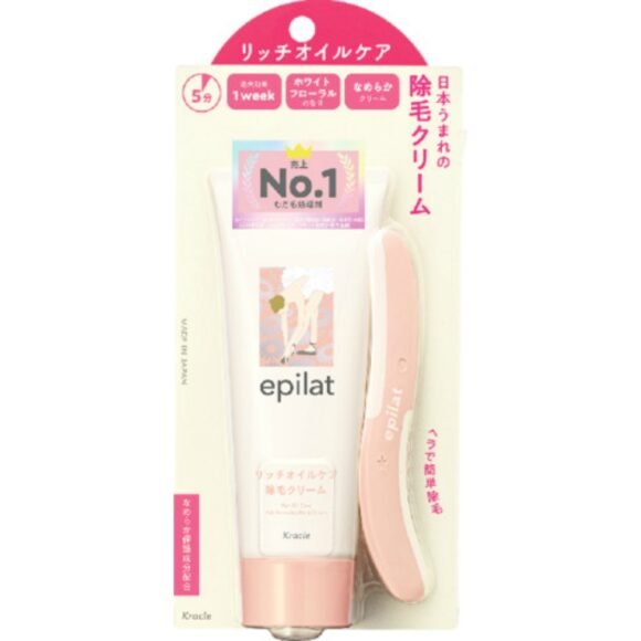 Epilat Hair Removal Cream Rich Oil Care