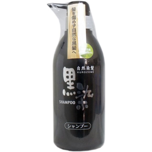 Black Hair Color Shampoo – 500mL