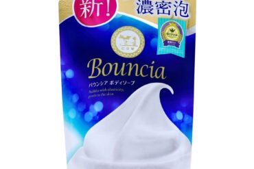 Bouncia Body Soap Refill – White Soap Scent 360mL