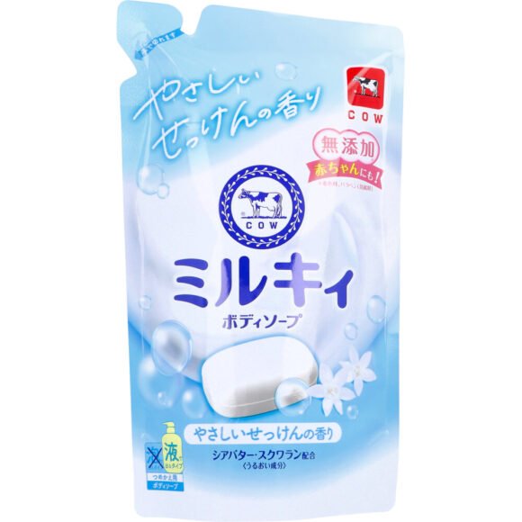 Milky Body Soap, Gentle Soap Scent, Refill 360 mL