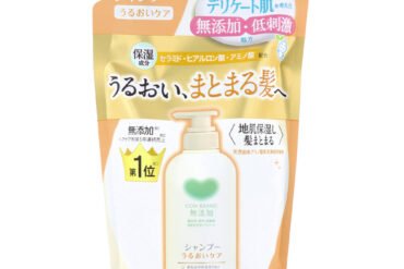 Cow Brand Additive-Free Shampoo Moisture Care Refill 360mL