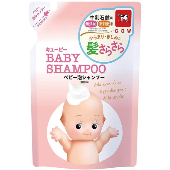 Q-Pet Baby Foam Shampoo Refill – Fragrance-Free, 300mL