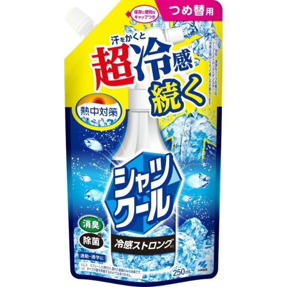 Heatstroke Prevention Shirt Cool Cooling Strong Refill Pouch