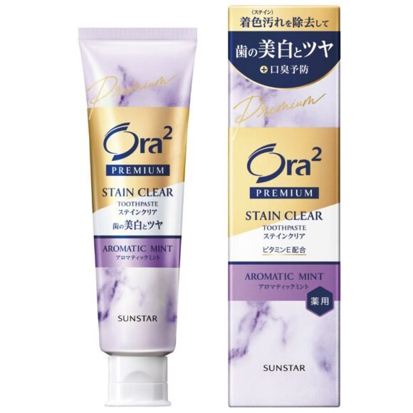 Ora2 Premium Stain Clear Paste [Aromatic Mint] 100g