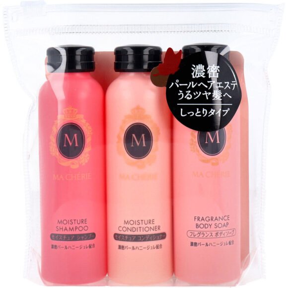 Ma Cherie Travel Set EX, Moisturizing Type – 1 Set