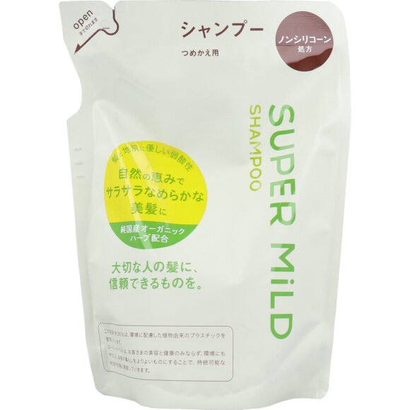 Super Mild Shampoo – Refill 400mL