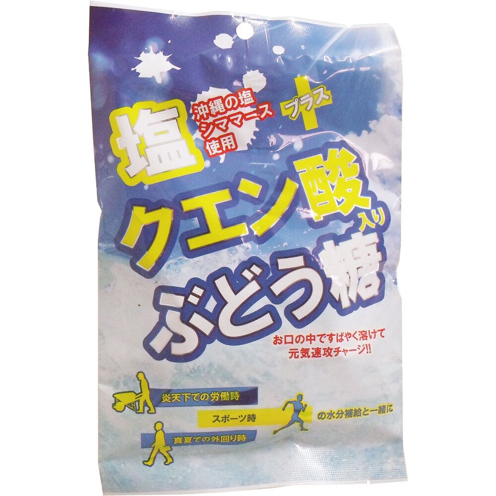 Glucose with Salt + Citric Acid – 2g × 20 Tablets