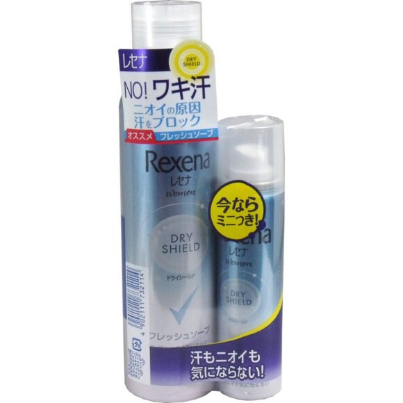 Resena Dry Shield Powder Spray Fresh Soap 135g (with Bonus 45g)