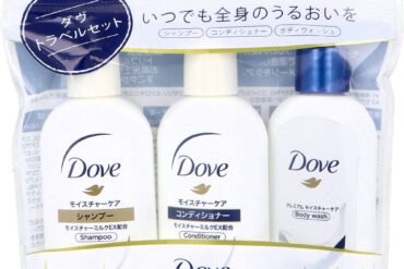 Dove Total Body Moisture Travel Set – 1 Set
