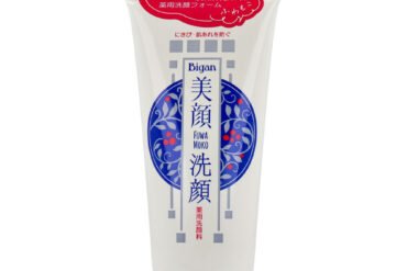 Meishoku Medicated Face Wash Foam – 120g
