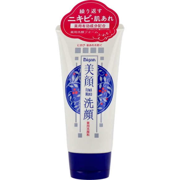 Meishoku Medicated Face Wash Foam – 120g