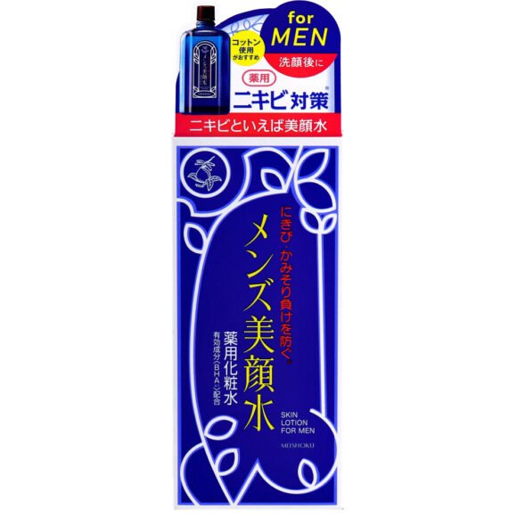 Men’s Facial Lotion Medicated Toner 90mL