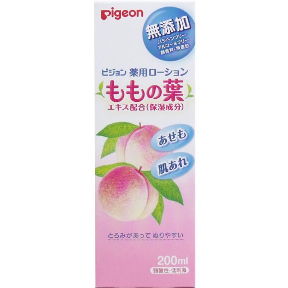 Pigeon Medicated Lotion with Peach Leaf Extract 200mL