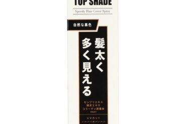 Top Shade Speedy Hair Cover Spray, Natural Black