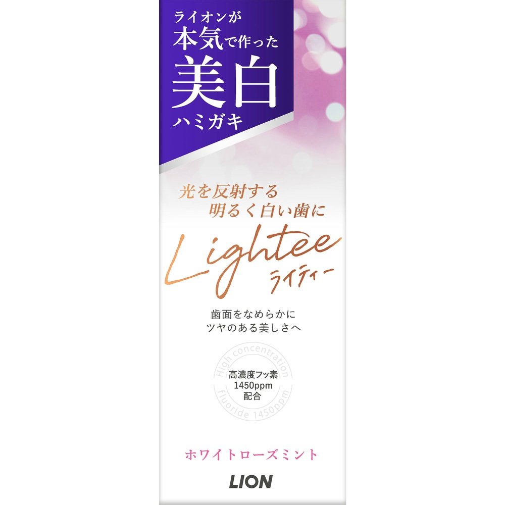 Lightee Toothpaste White Rose Mint