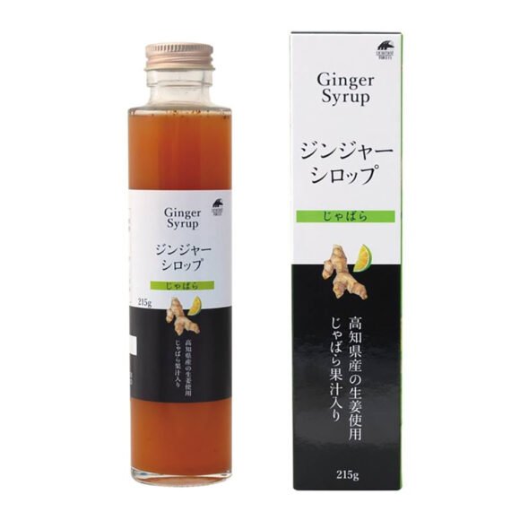 Ginger Syrup with Jabara 215g