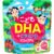 Kids’ DHA + Vitamin D Drop Gummies – Peach Flavor, 60 Pieces