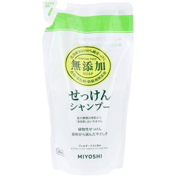 Additive-Free Soap Shampoo Refill