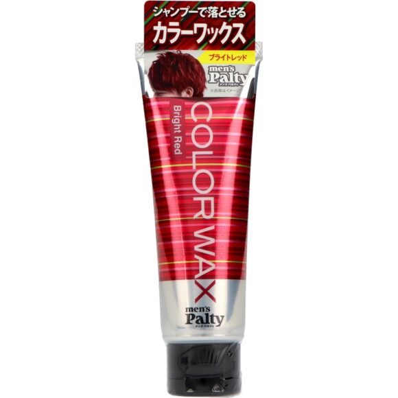 Men's Palty Color Wax <Bright Red>