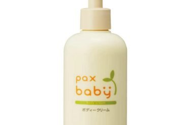 Pax Baby Body Cream Pump Type