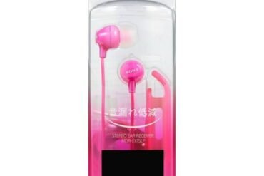 MDR-EX15LPPI Pink Headphones