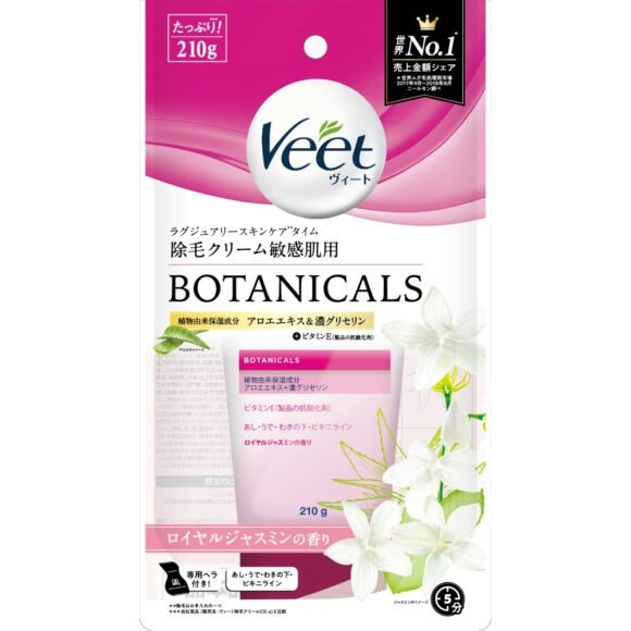 Veet Botanicals Hair Removal Cream for Sensitive Skin