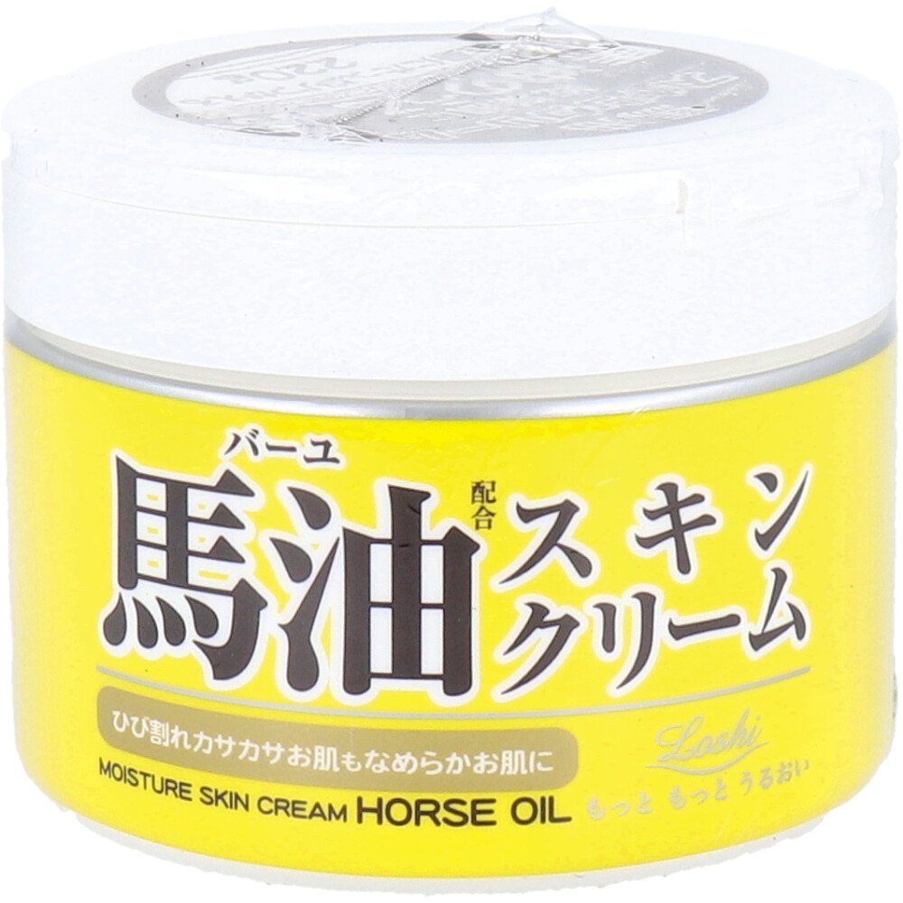 Rossi Moist Aid Skin Cream with Horse Oil, 220g