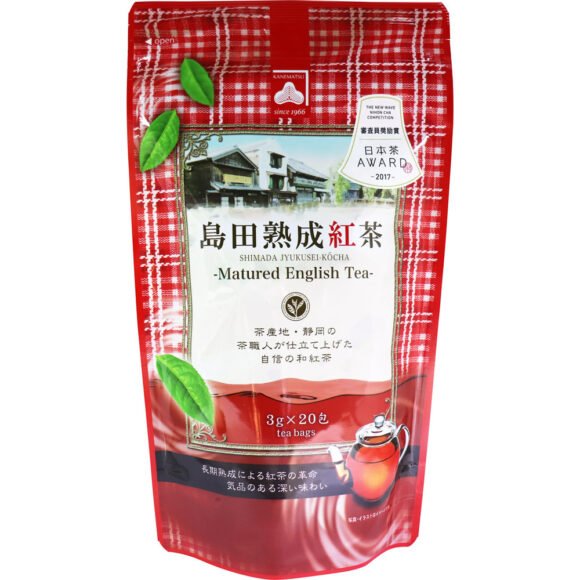 Shimada Aged Black Tea – Tea Bags 3 g × 20 Sachets