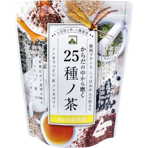 Kanematsu Hōsai-en 25-Ingredient Wellness Tea – 8 g × 30 Sachets