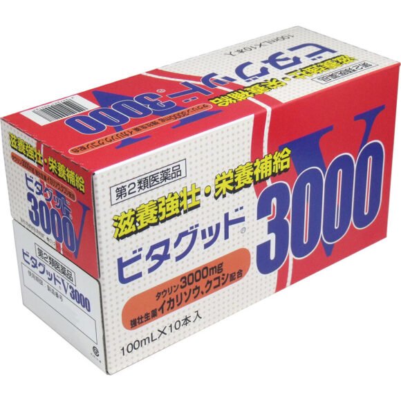 Vitagood 3000 100mL × 10 bottles