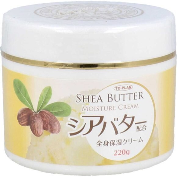 To-plan Shea Butter Moisturizing Body Cream 220g