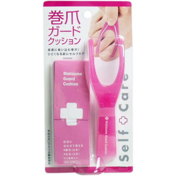 Ingrown Toenail Guard Cushion – Pink, 1 Set