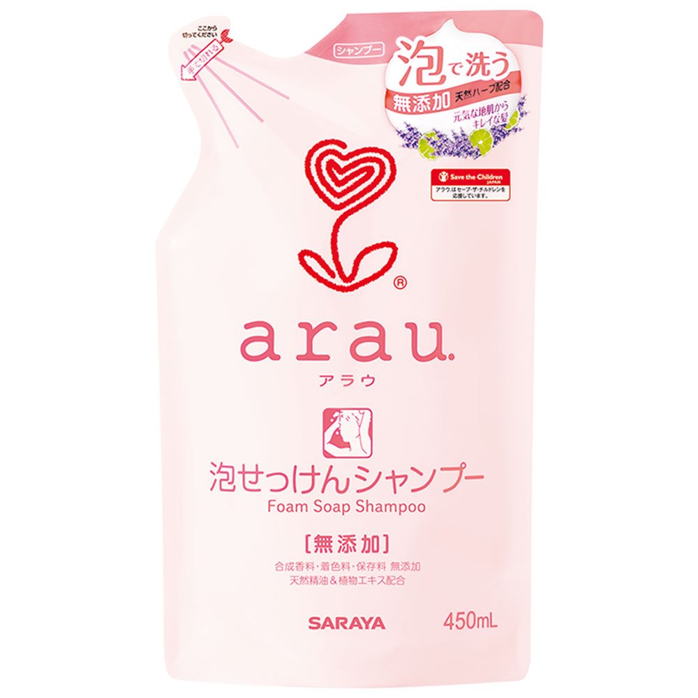Arau Foam Shampoo Refill – 450mL