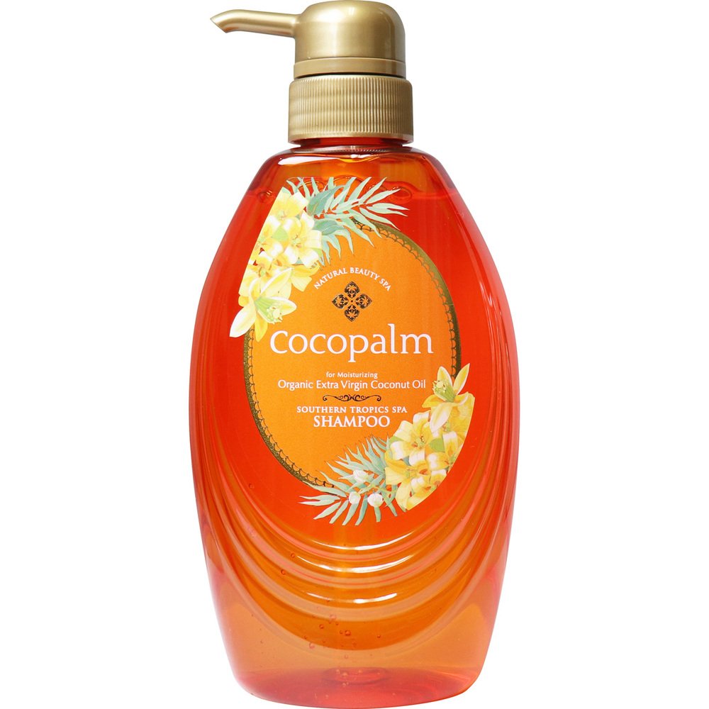 Coco Palm Tropical Spa Shampoo – Fruity Neroli 480mL