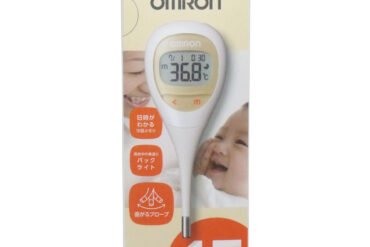 Omron Digital Thermometer Ken-on-kun MC-682-BA