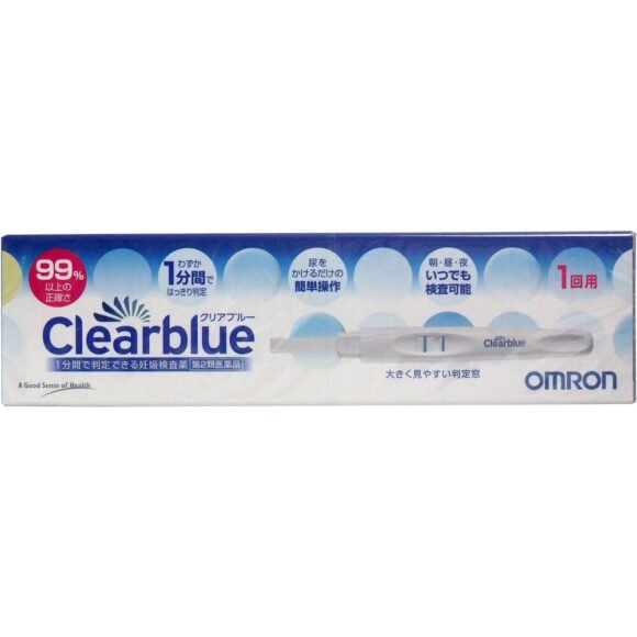 Clearblue Pregnancy Test – Single Use