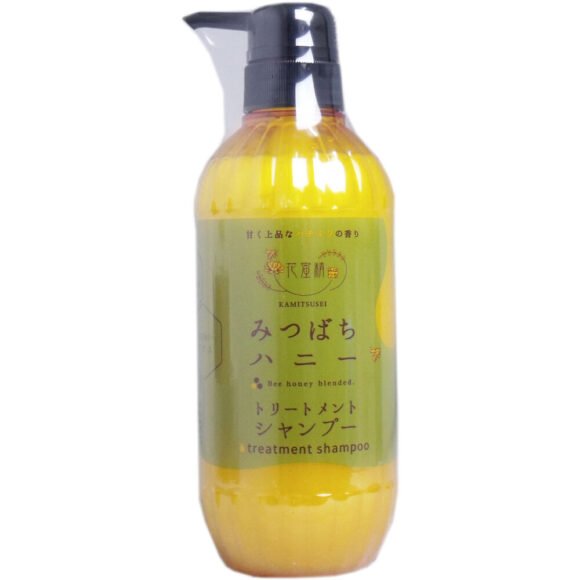 Hanamitsusei Honey Treatment Shampoo – 500mL