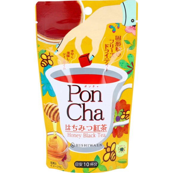 PonCha Honey Black Tea – 13 g (10 Capsules)