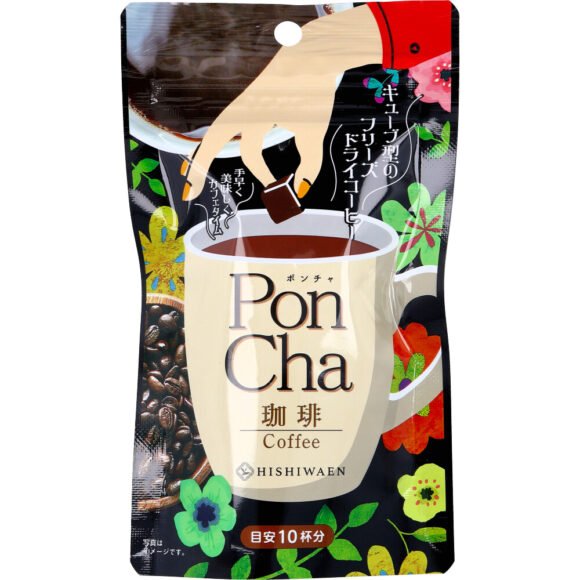 PonCha Coffee – 12g (10 Capsules)