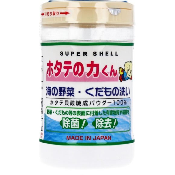 Hotate no Chikara-kun Sea Vegetable & Fruit Wash 90g”