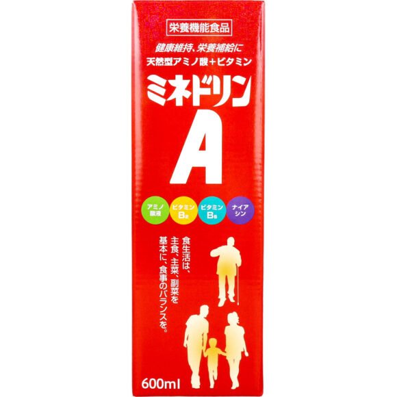 Natural Amino Acids + Vitamins Minedorin A 600mL