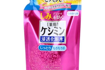 Medicated Keshimin Penetrating Lotion – Moist & Supple Skin, Refill 140 mL