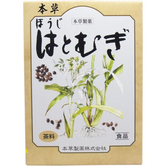 Honzō Hōji Barley Tea – 12 g × 16 Sachets