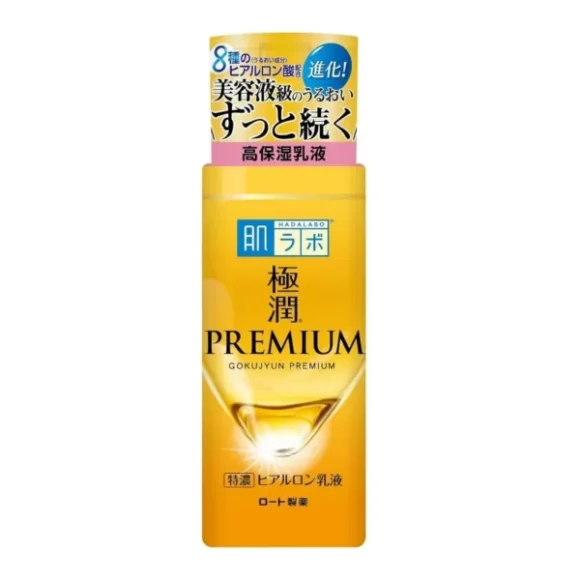 Hada Labo Gokujyun Premium Hyaluronic Milk / 140ml