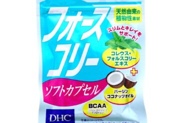 DHC Forskolin Soft Capsules (20 Days, 40 Capsules)