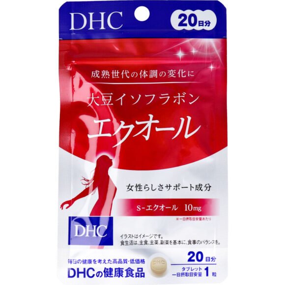 DHC Soy Isoflavone Equol – 20 Days, 20 Tablets